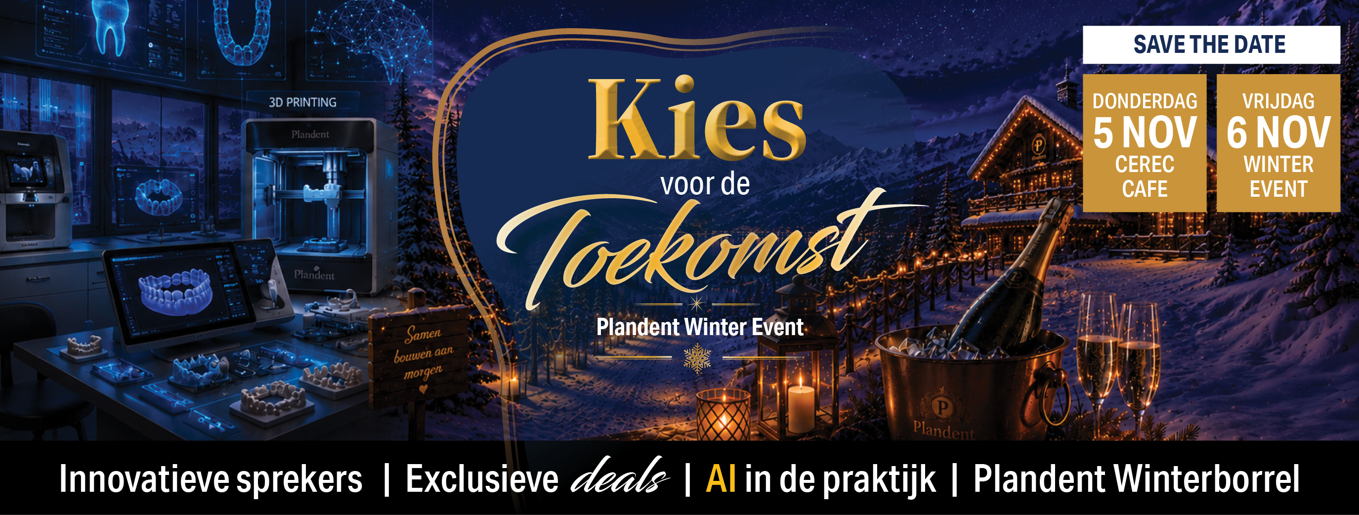 Plandent Winter event